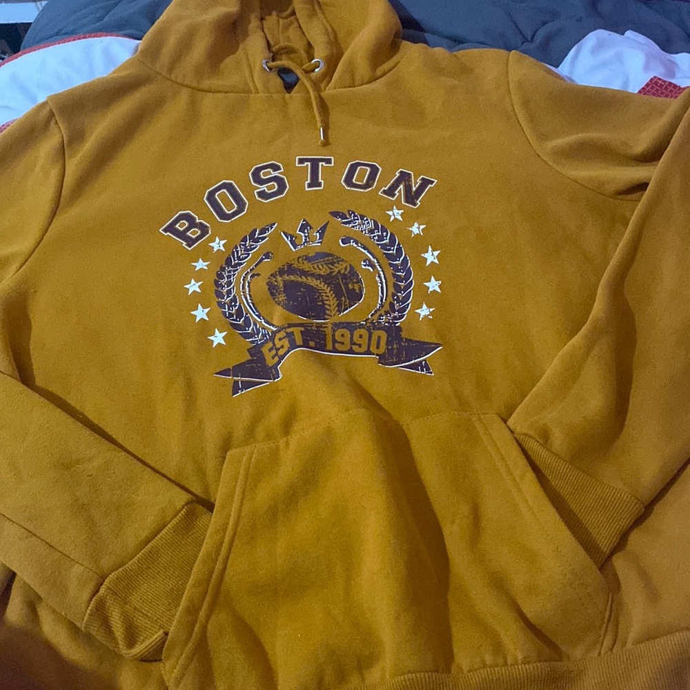 Boston sweatshirt hoodie